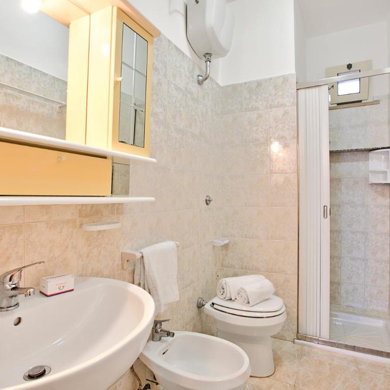 Stella Marina with Pool 100 m from beach - One Bedroom Apartment with Terrace 6 - 6