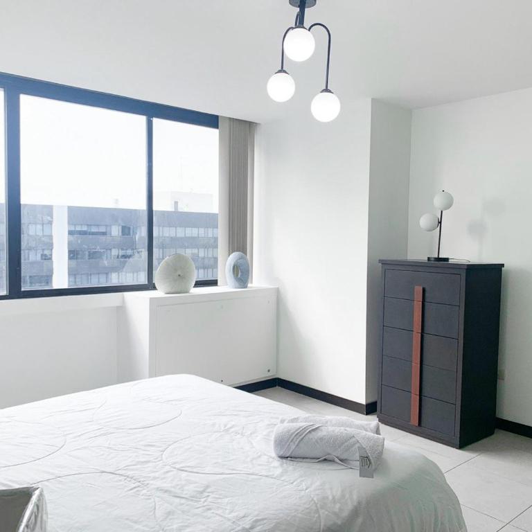 Depa en Bellini, frente al the point - Family Two-Bedroom Apartment with View - 17