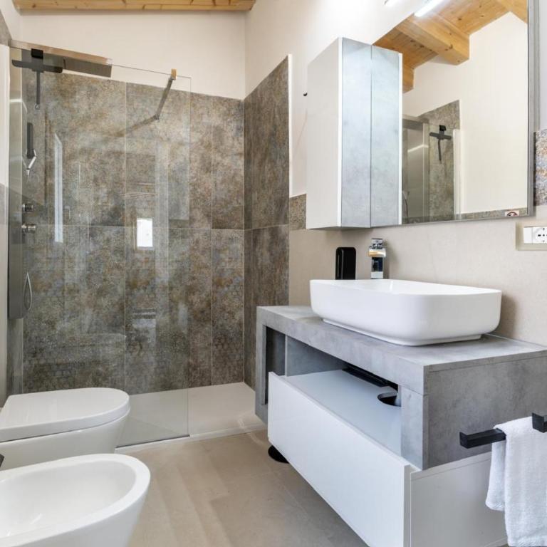 Le Piccole Duse in giardino - One-Bedroom House - 10