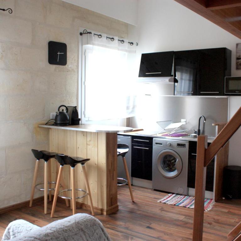 Le Malleret, Centre-ville, Parking gratuit - Studio Apartment Le Malleret - 3