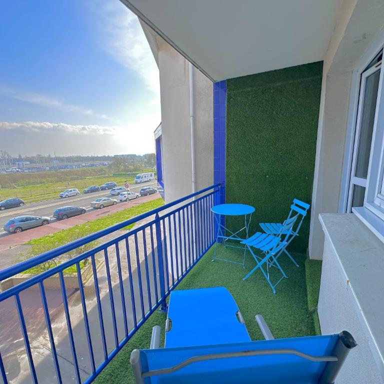 AMMG Tour Plage – Appartement Prestige | Jacuzzi & Balcon - Appartement 1 Chambre Deluxe - 6