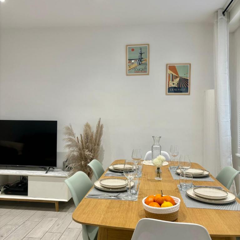 Le cocon du Touquet - Appartement 2 Chambres - 1