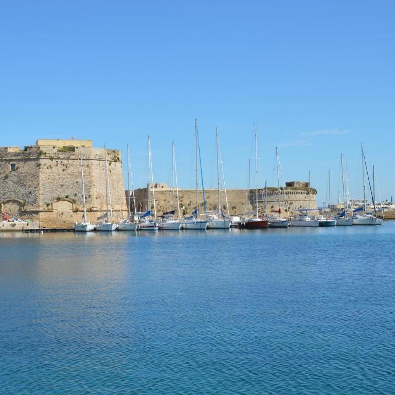 La casa di Cò two-room apartment Historic center of Gallipoli - One-Bedroom House - 22