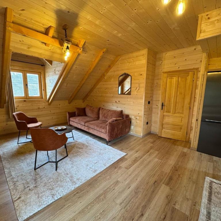 Brvnara La Forêt - Apartment with Balcony - 2