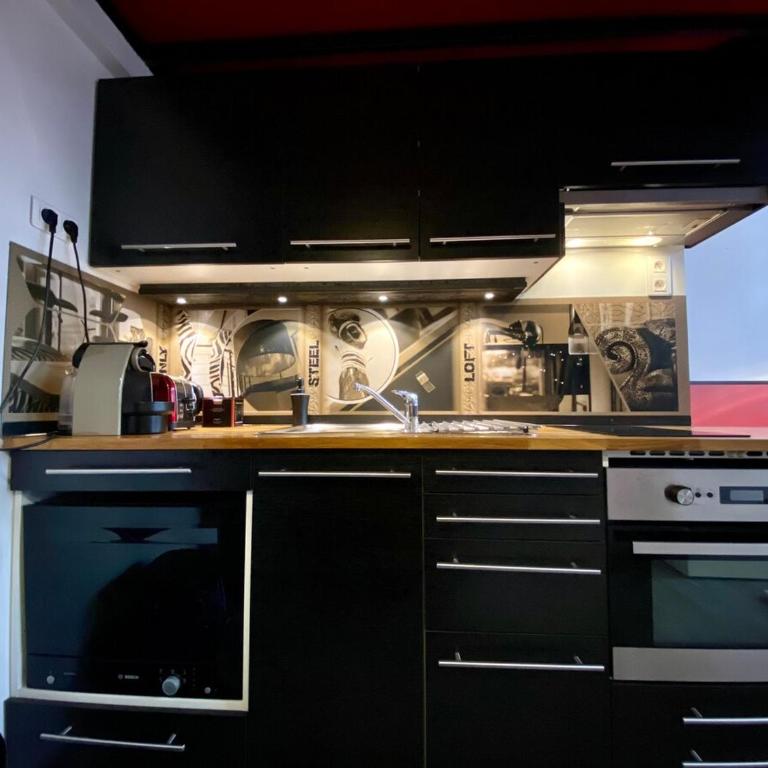 LE LOFT des Charmettes - Appartement 1 Chambre - 17