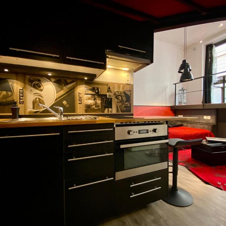 LE LOFT des Charmettes - Appartement 1 Chambre - 22