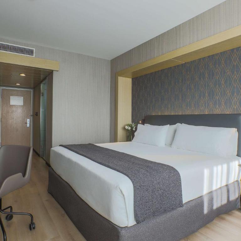 NH Mexico City Valle Dorado - Standard Double or Twin Room - 2