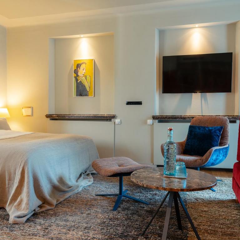 HOTEL & VILLA AUERSPERG Urban Hideaway since 1892 - Superior Doppelzimmer - 9