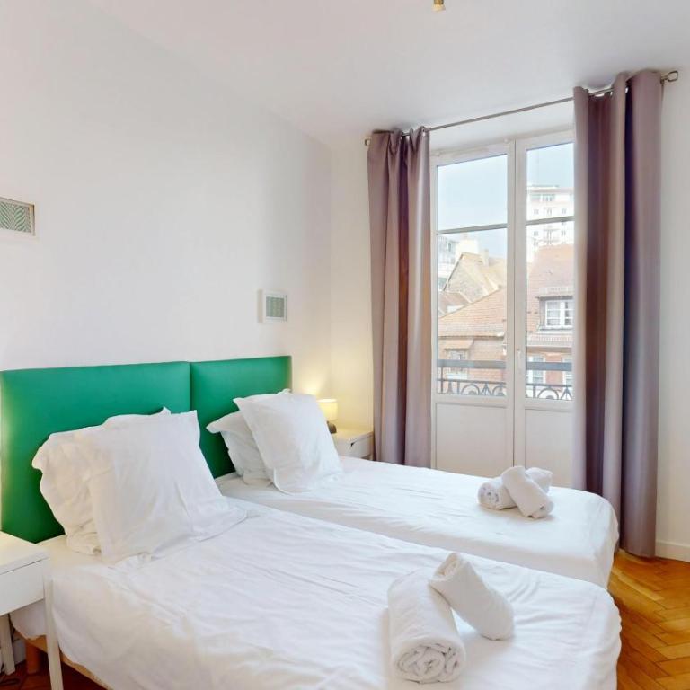 Strasbourg Appart Rue du 22 Novembre - Apartamento Wyler de 2 dormitorios con 2 baños - 23