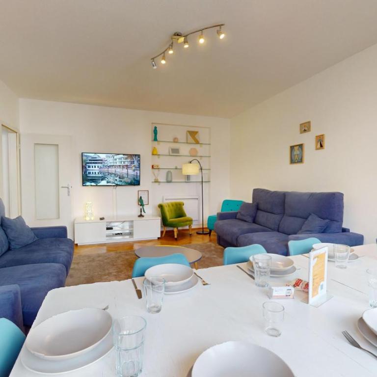 Strasbourg Appart Rue du 22 Novembre - Apartamento Wyler de 2 dormitorios con 2 baños - 27