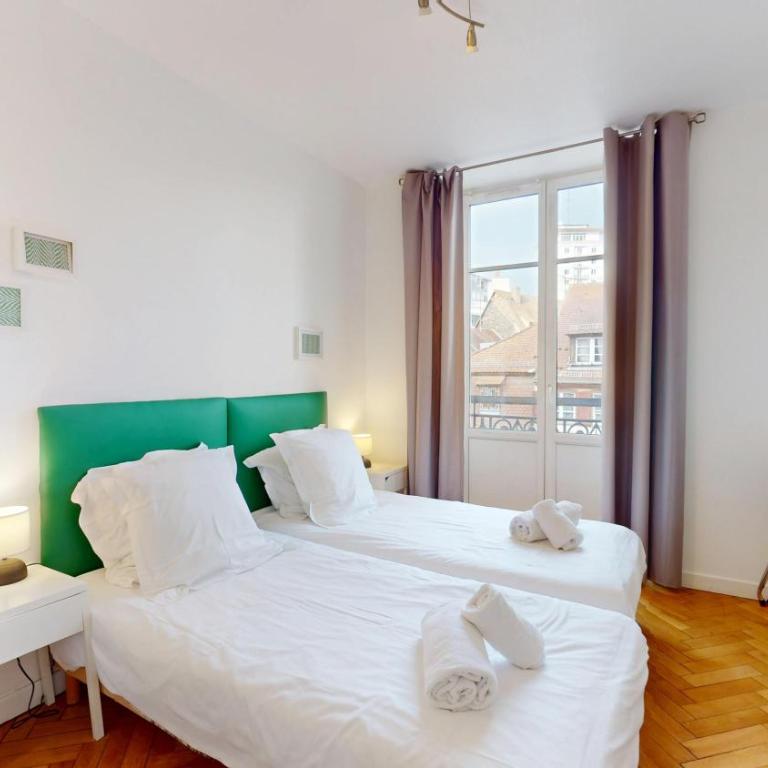 Strasbourg Appart Rue du 22 Novembre - Apartamento Wyler de 2 dormitorios con 2 baños - 17