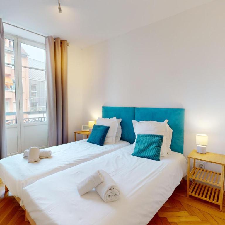 Strasbourg Appart Rue du 22 Novembre - Apartamento Wyler de 2 dormitorios con 2 baños - 9