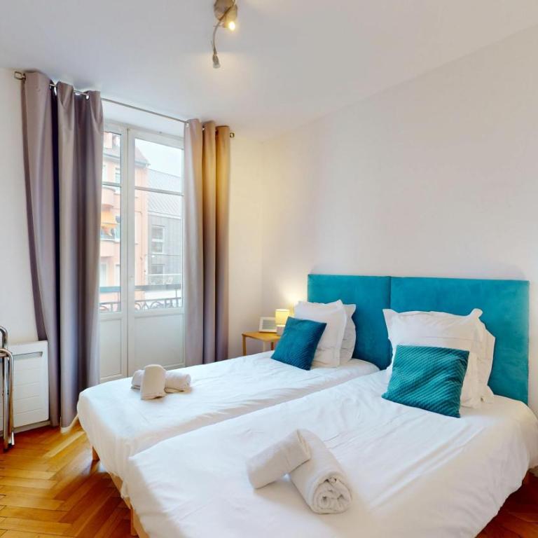 Strasbourg Appart Rue du 22 Novembre - Apartamento Wyler de 2 dormitorios con 2 baños - 8
