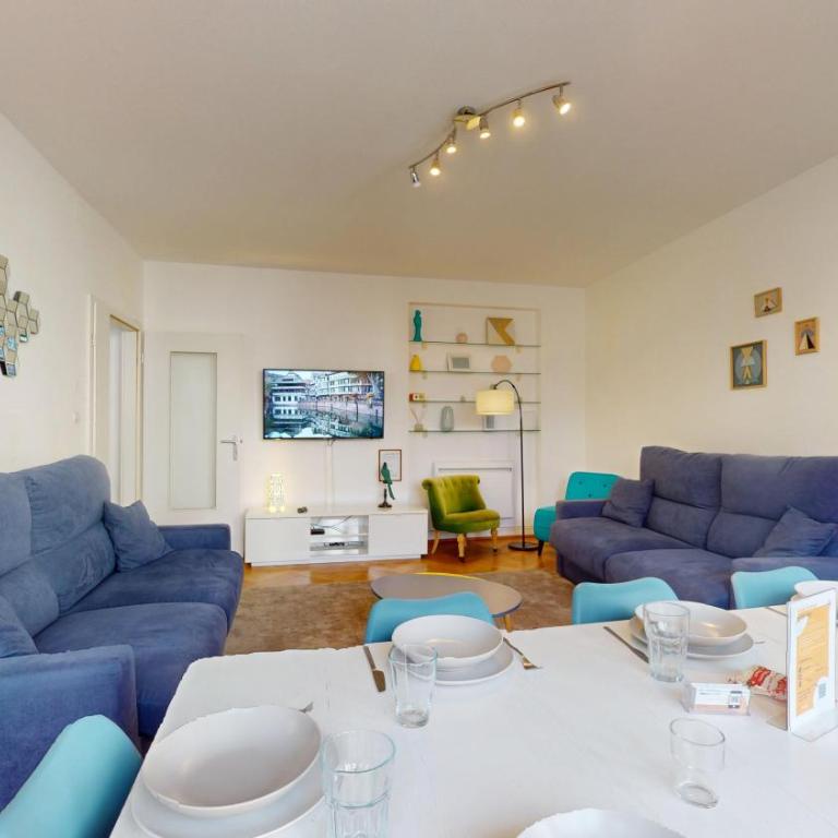 Strasbourg Appart Rue du 22 Novembre - Apartamento Wyler de 2 dormitorios con 2 baños - 16