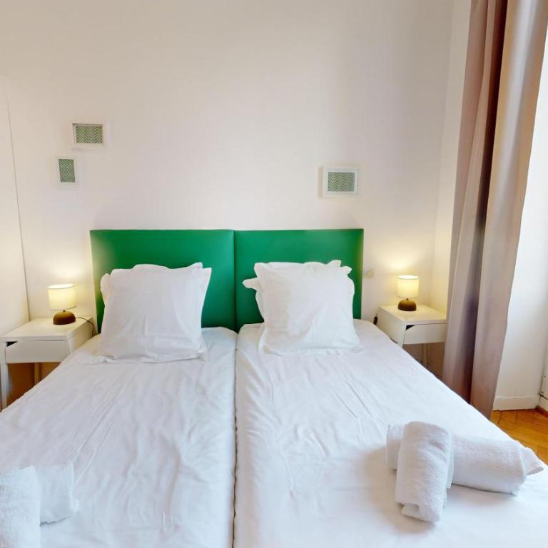 Strasbourg Appart Rue du 22 Novembre - Apartamento Wyler de 2 dormitorios con 2 baños - 11
