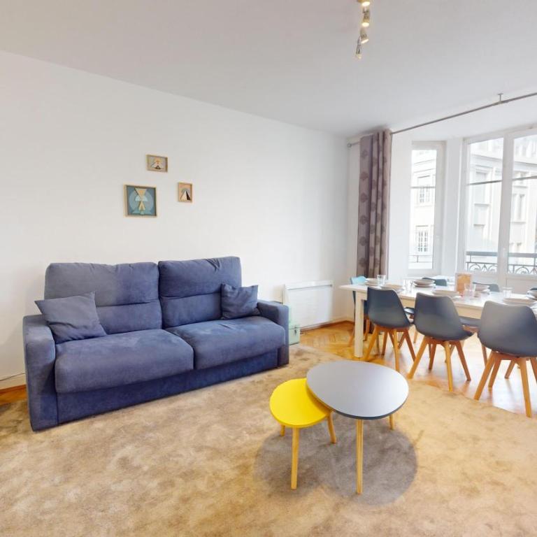 Strasbourg Appart Rue du 22 Novembre - Apartamento Wyler de 2 dormitorios con 2 baños - 13