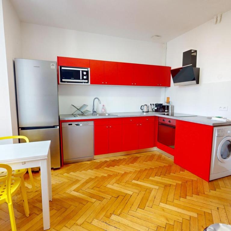 Strasbourg Appart Rue du 22 Novembre - Apartamento Wyler de 2 dormitorios con 2 baños - 14
