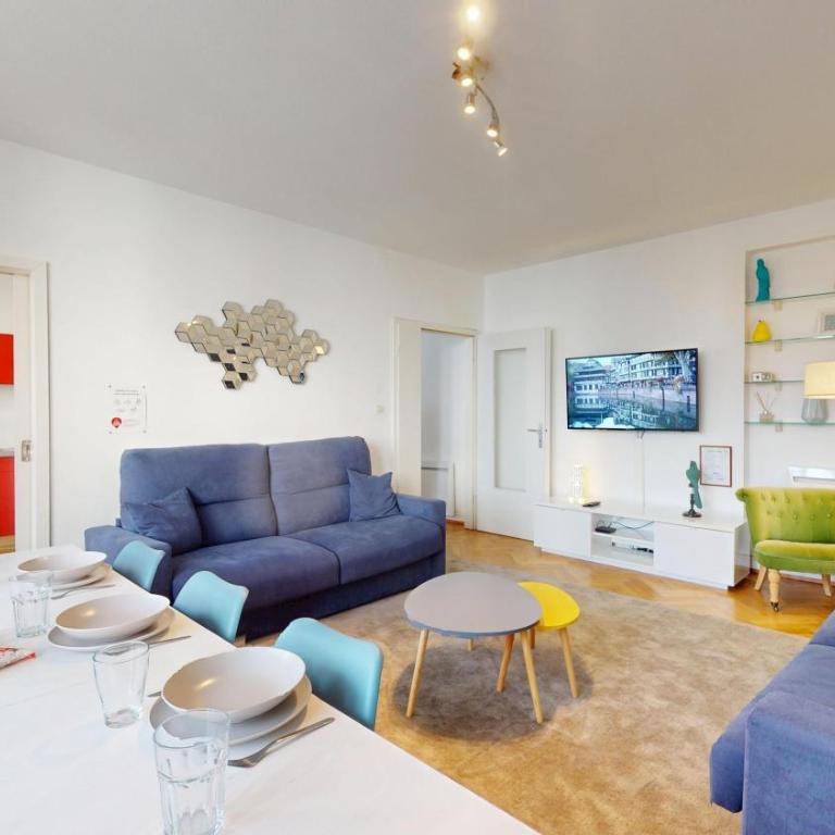 Strasbourg Appart Rue du 22 Novembre - Apartamento Wyler de 2 dormitorios con 2 baños - 12