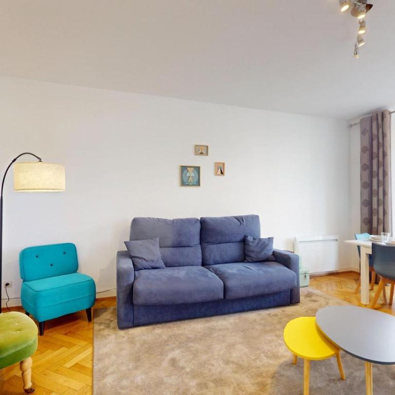 Strasbourg Appart Rue du 22 Novembre - Apartamento Wyler de 2 dormitorios con 2 baños - 7