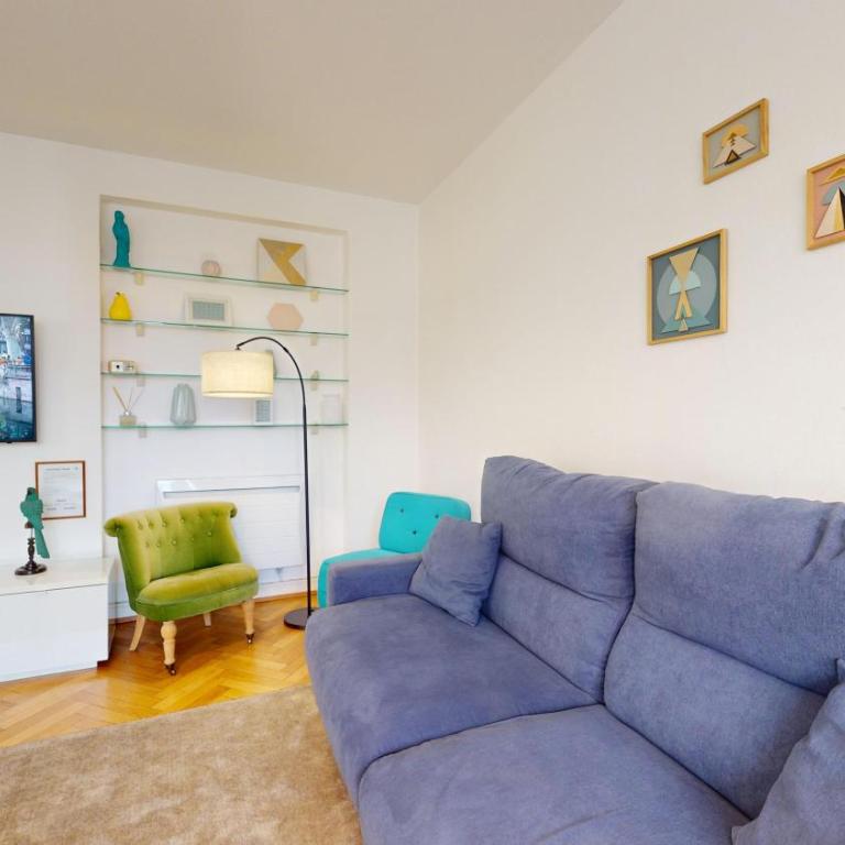 Strasbourg Appart Rue du 22 Novembre - Apartamento Wyler de 2 dormitorios con 2 baños - 4