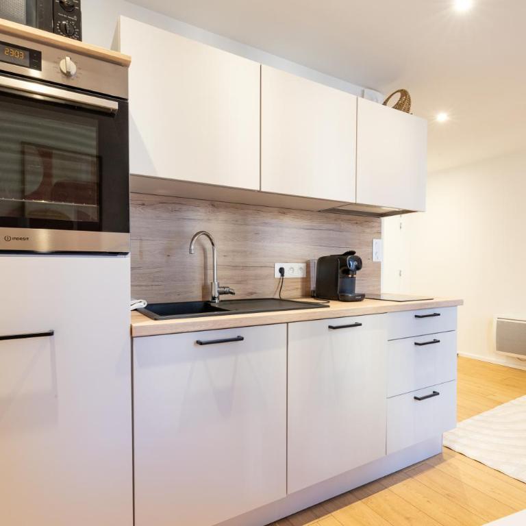 Ile Bailleron - T2 - centre-ville - Appartamento con 1 Camera da Letto - 2