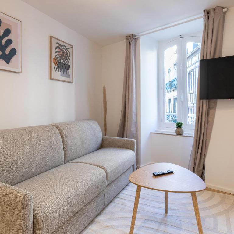 Ile Bailleron - T2 - centre-ville - Appartamento con 1 Camera da Letto - 1