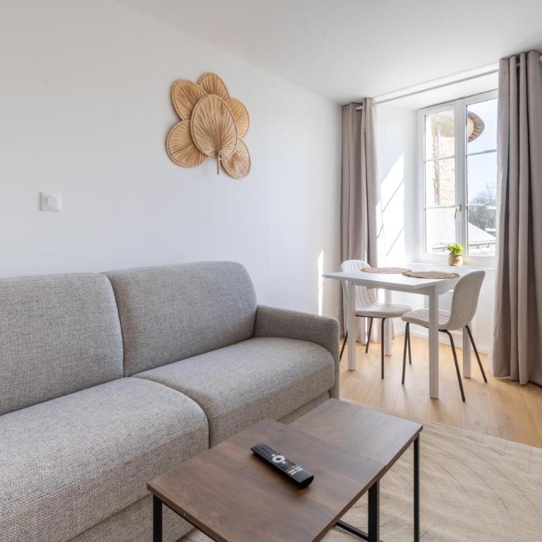 Ile d'arz - studio - centre-ville - Appartement 1 Chambre - 1