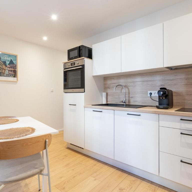 Île aux moines - T2 - centre ville - wifi - Apartamento de 1 dormitorio - 5