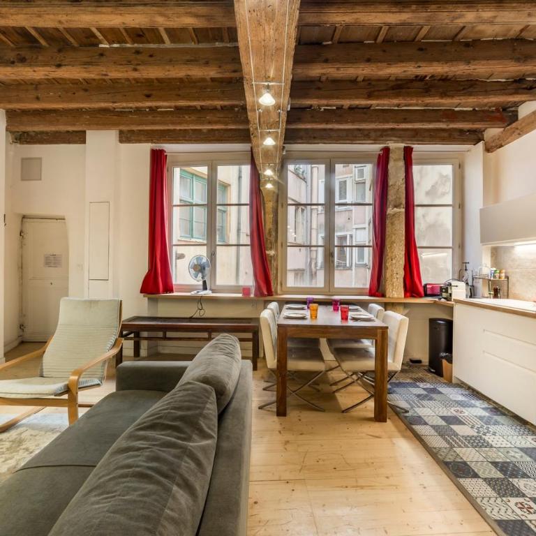 AllinLyon | Appartement familial au Vieux Lyon - Apartment - 1