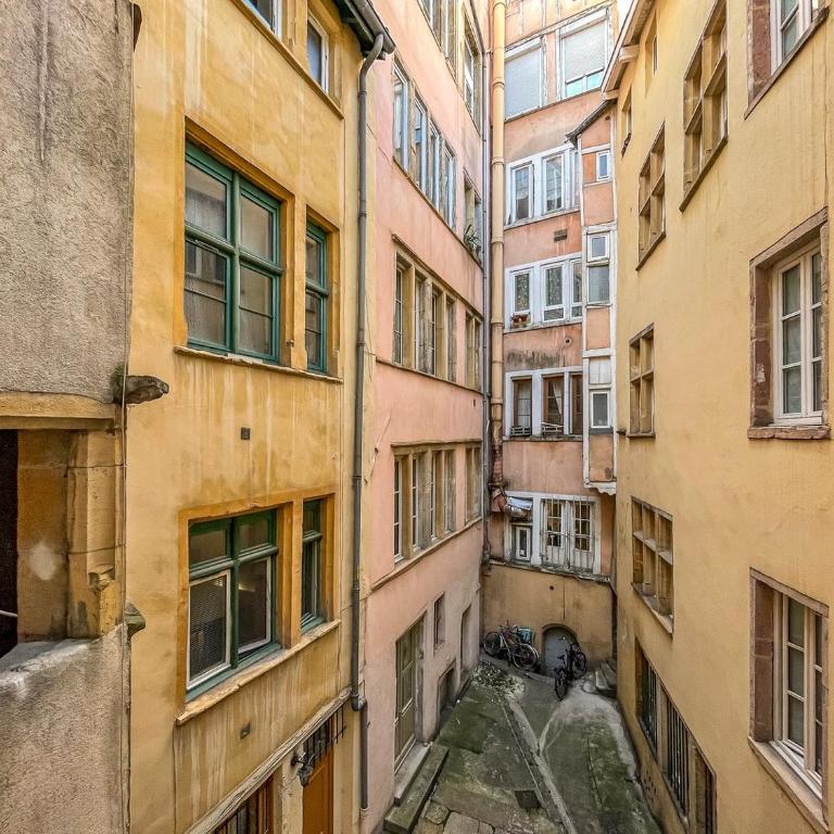 AllinLyon | Appartement familial au Vieux Lyon - Apartment - 28