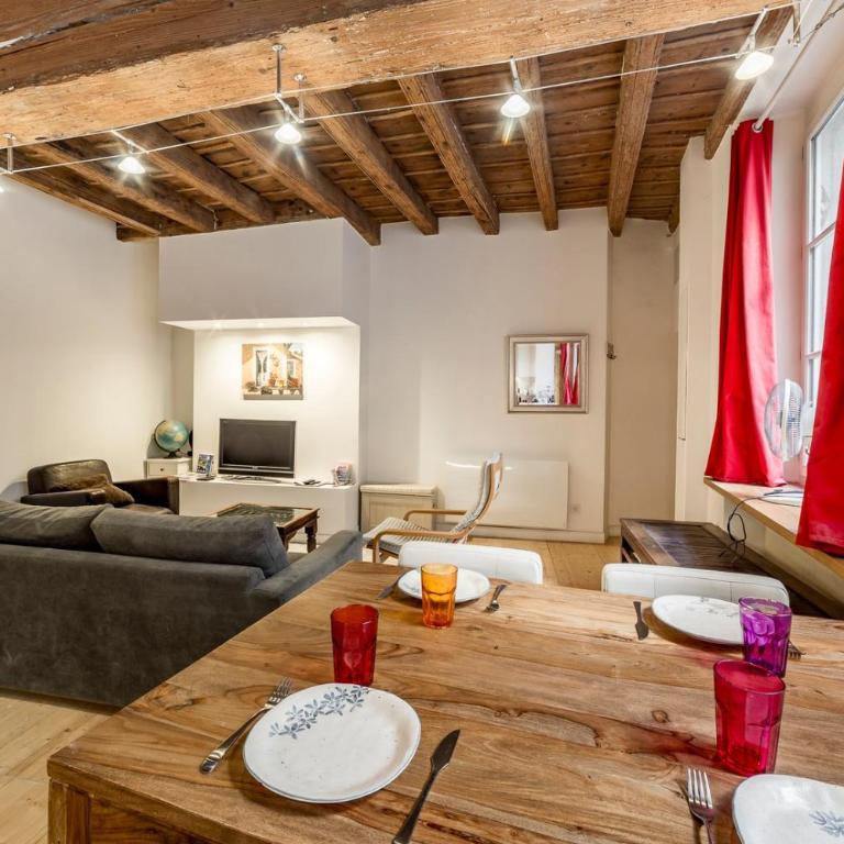 AllinLyon | Appartement familial au Vieux Lyon - Apartment - 23