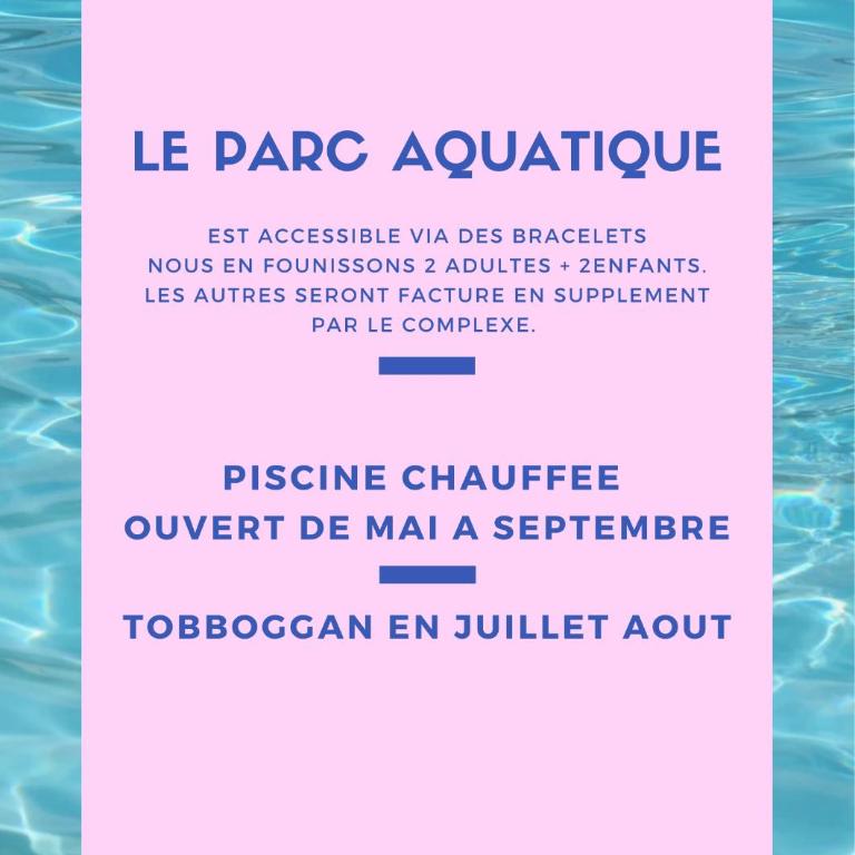 Chalet 3 chambres Bassin Arcachon - Camping- Parc aquatique - Chalet 3 Chambres - 36