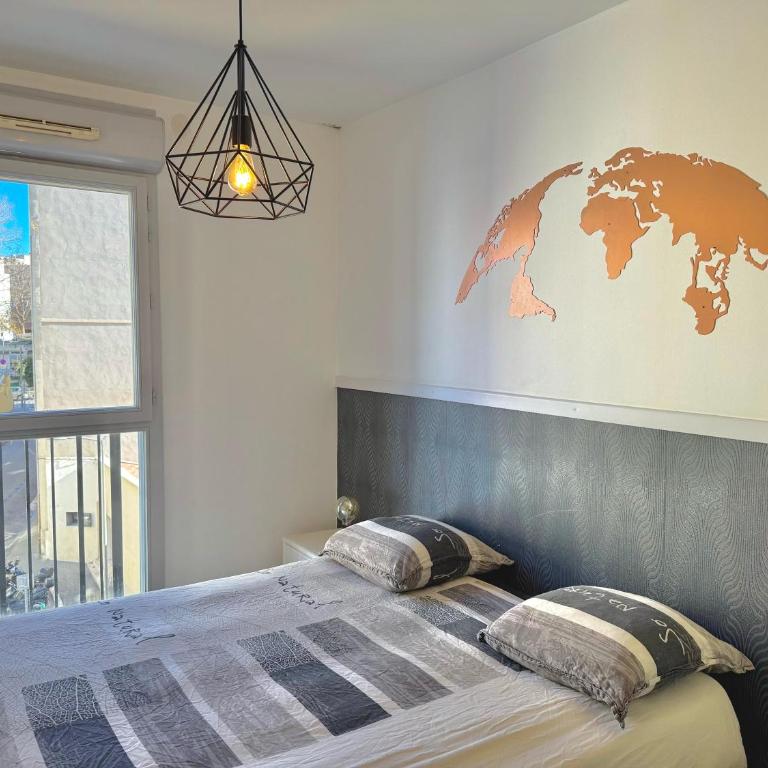 Le 13OR - Appartement de charme en plein centre ville avec parking et jolie terrasse - Panier Joliette Vieux Port - Appartement 2 Chambres - 16