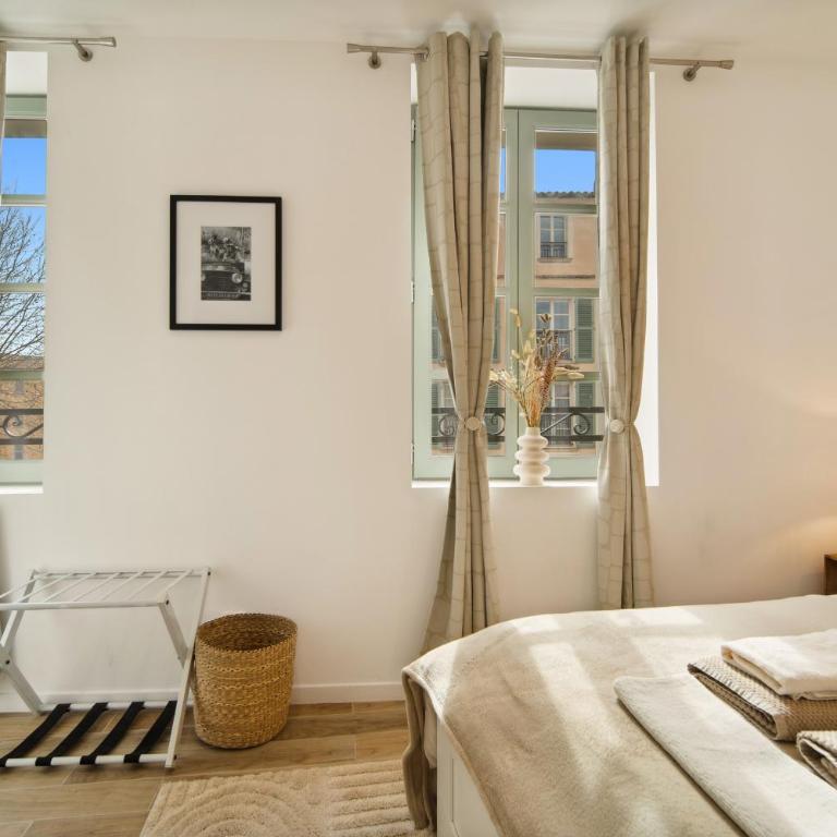Escale Tropézienne 104 Allard 2D - Apartment mit 1 Schlafzimmer - 5