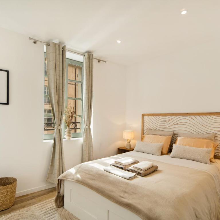 Escale Tropézienne 104 Allard 2D - Apartment mit 1 Schlafzimmer - 6