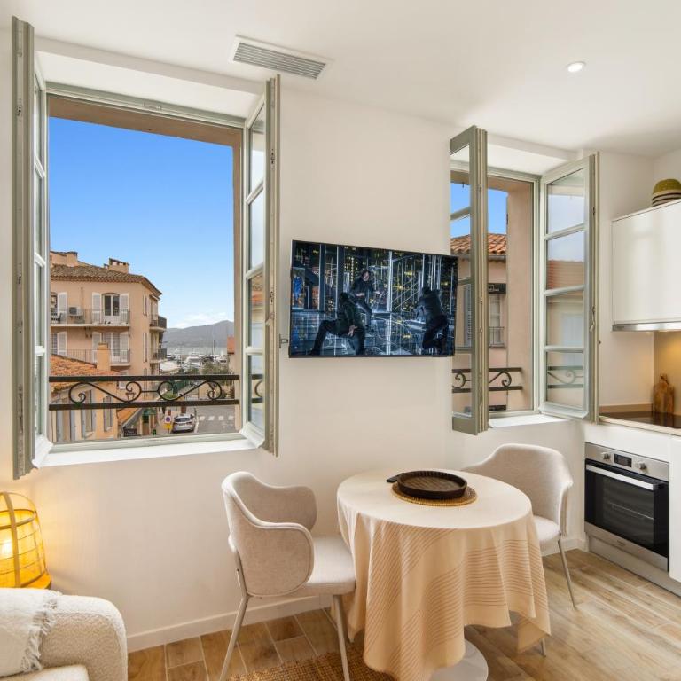Escale Tropézienne 104 Allard 2D - Apartment mit 1 Schlafzimmer - 2
