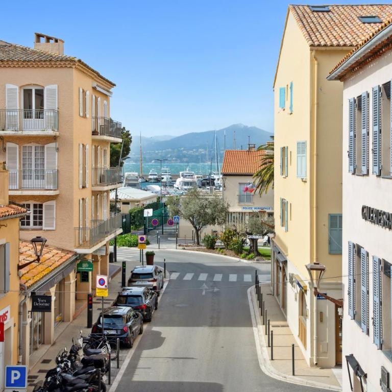 Escale Tropézienne 104 Allard 2D - Apartment mit 1 Schlafzimmer - 9