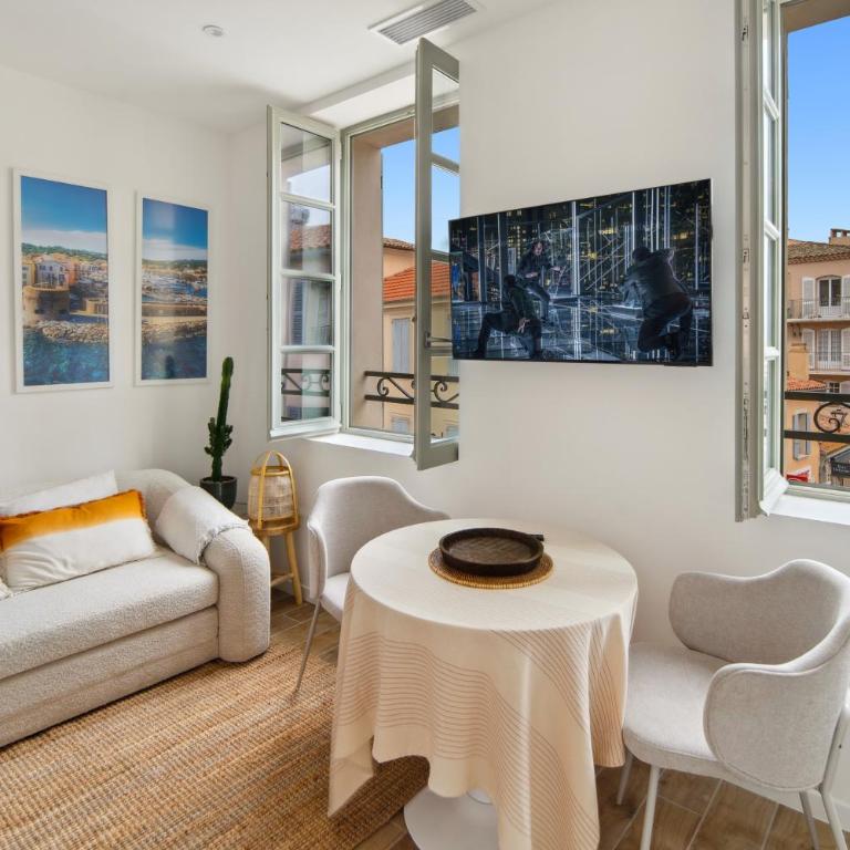 Escale Tropézienne 104 Allard 2D - Apartment mit 1 Schlafzimmer - 1