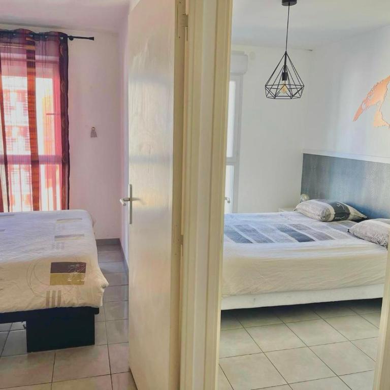 Le 13OR - Appartement de charme en plein centre ville avec parking et jolie terrasse - Panier Joliette Vieux Port - Appartement 2 Chambres - 13