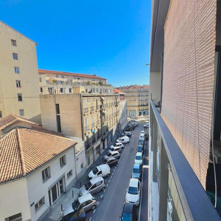 Le 13OR - Appartement de charme en plein centre ville avec parking et jolie terrasse - Panier Joliette Vieux Port - Appartement 2 Chambres - 25