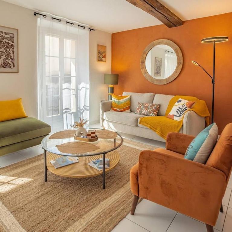 City Center Apartment air-conditioned parking - Two-Bedroom Apartment - 4