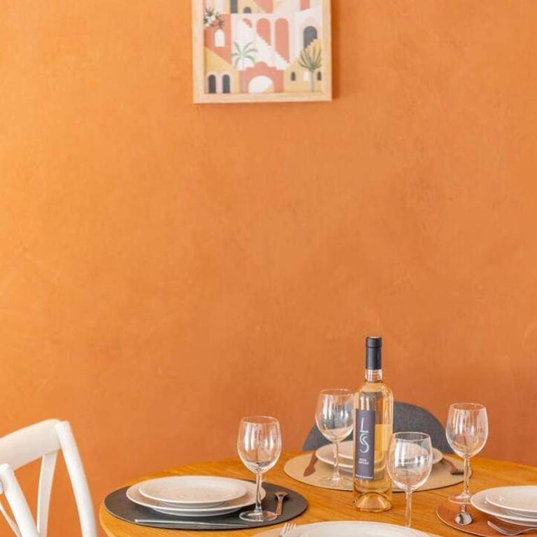 City Center Apartment air-conditioned parking - Two-Bedroom Apartment - 35