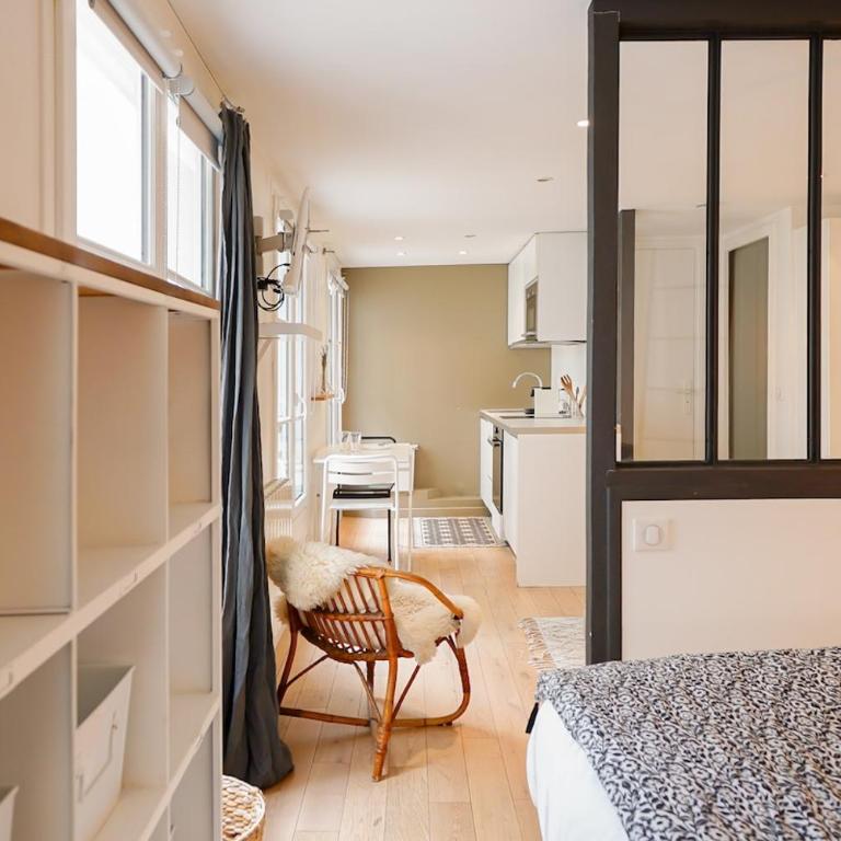 Appartement chill au cœur du Marais - One-Bedroom Apartment - 4