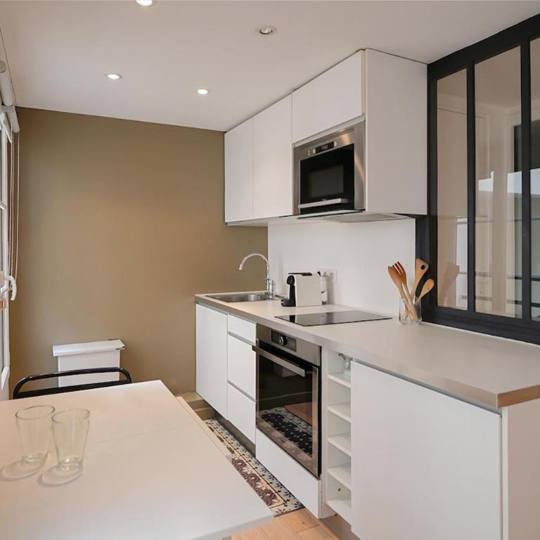Appartement chill au cœur du Marais - One-Bedroom Apartment - 6