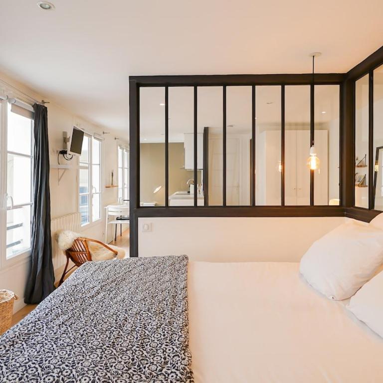 Appartement chill au cœur du Marais - One-Bedroom Apartment - 15