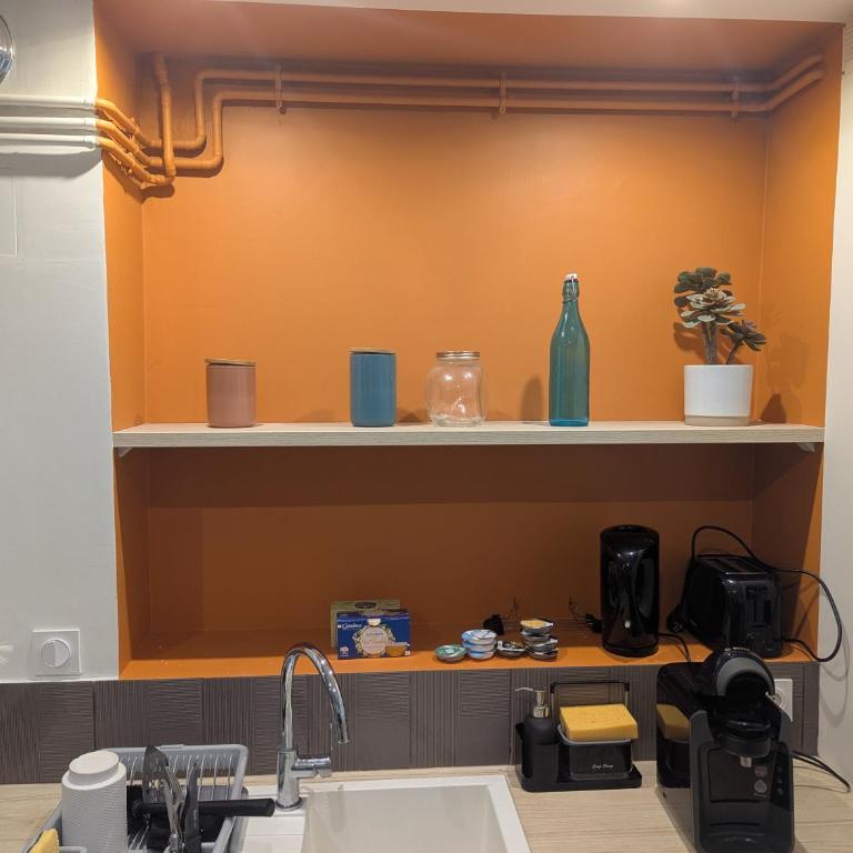 Bienvenue chez Ed T4 cocon bien équipé avec garage et proche transports - Appartement 3 Chambres - 12
