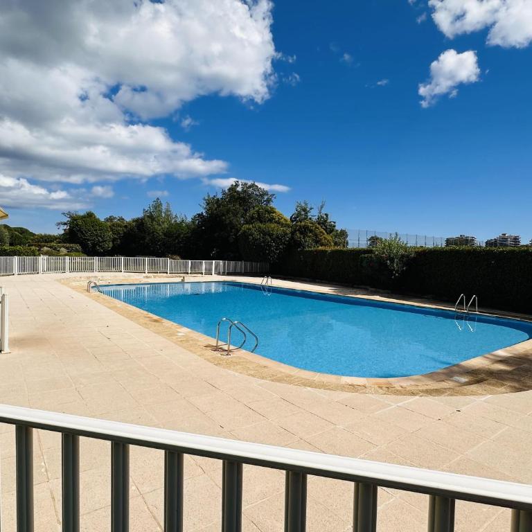 Studio with a shared pool near the beaches and golf course and the Chateau de La Napoule - 2244 - Appartement - 4
