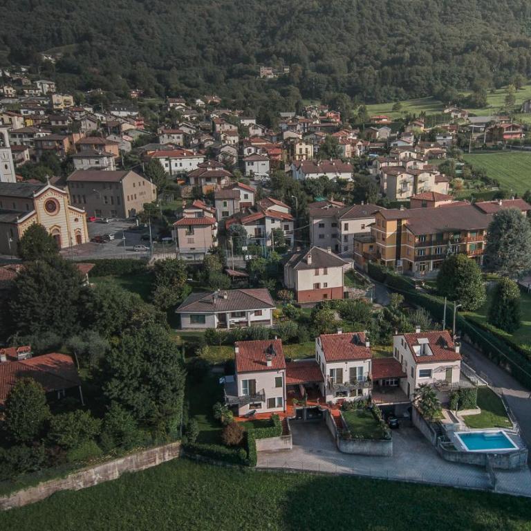 VILLA GINEVRA COLICO - Swimming Pool WITH LAKE COMO VIEW - Appartamento con 3 Camere da Letto - 11