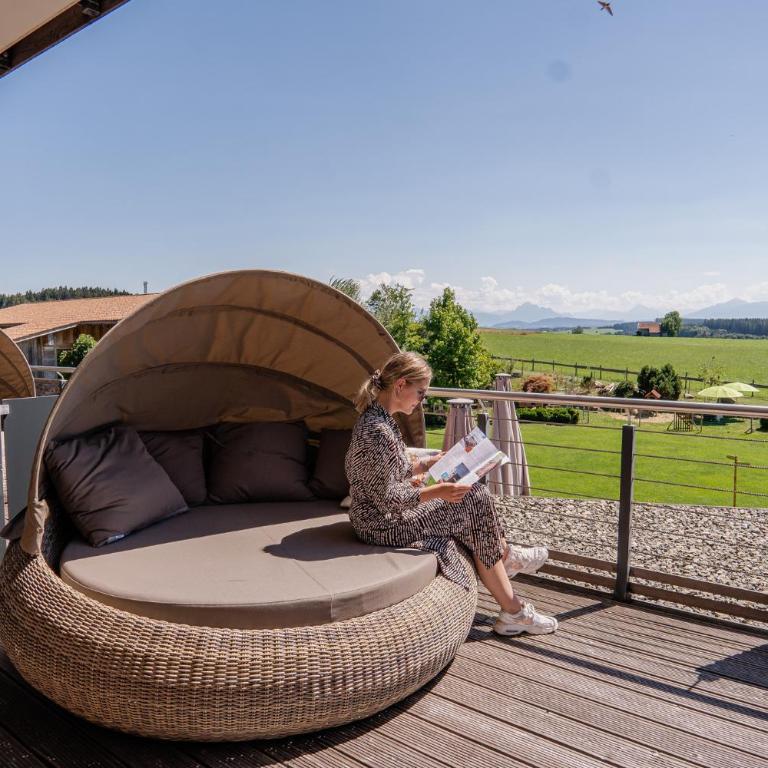 Das Weitblick Allgäu - Doppelzimmer mit Panoramablick - 3