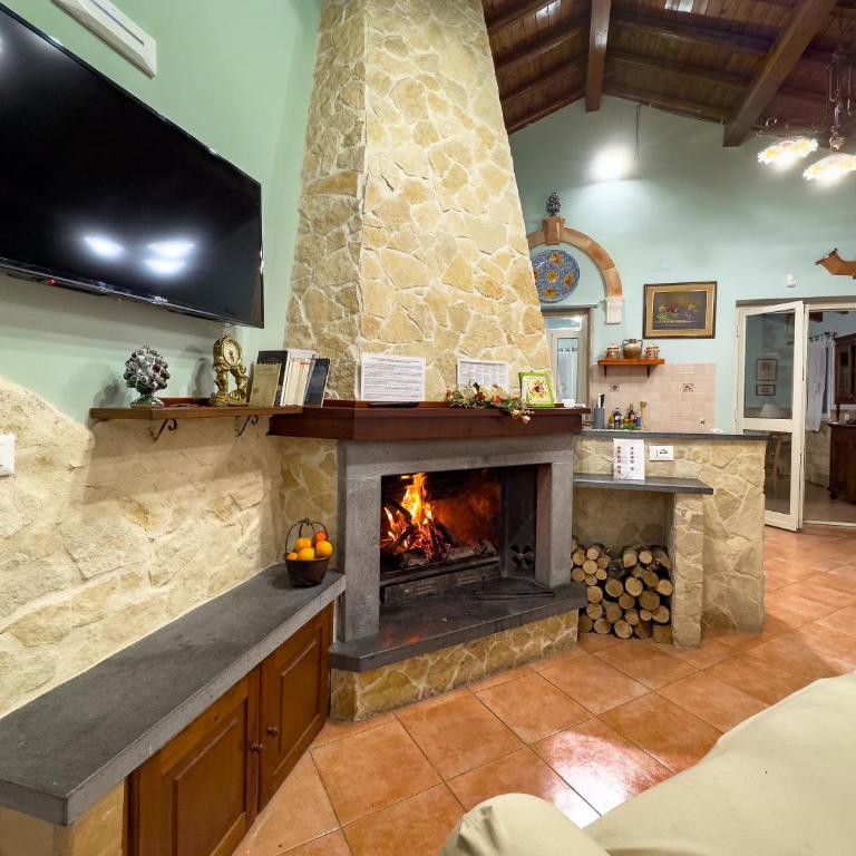 Villa del Gelso - Chalet nel Parco dell'Etna - Villa - 36